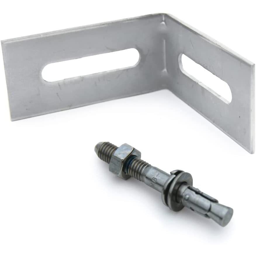 L型金具＆トルコンアンカー 20個セット : 石材のことならSTクラフト
