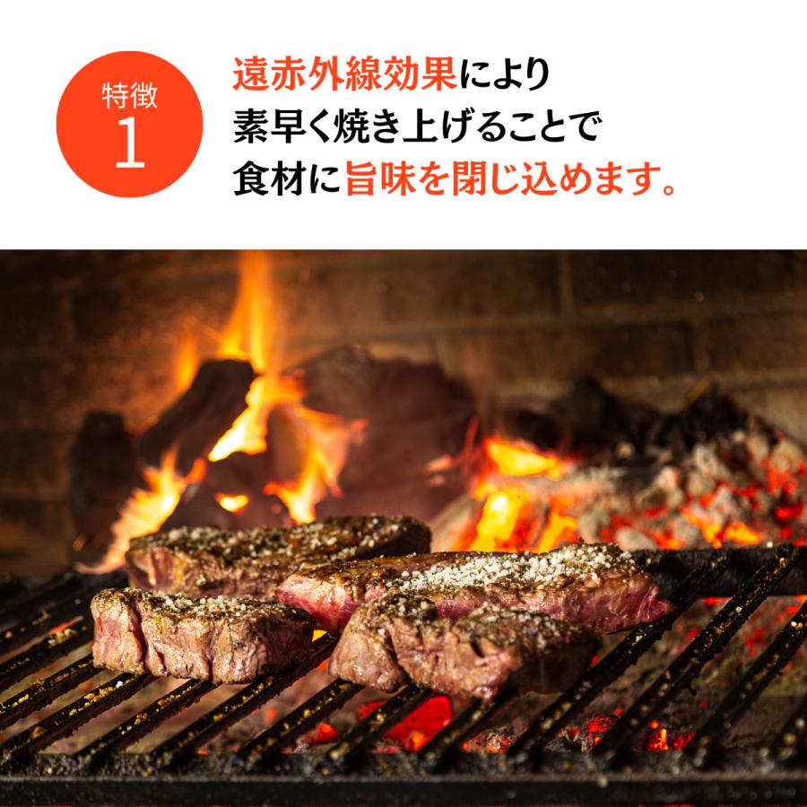 溶岩プレート B 25x25cm 溝付き お得な3枚セット バーベキュー 調理