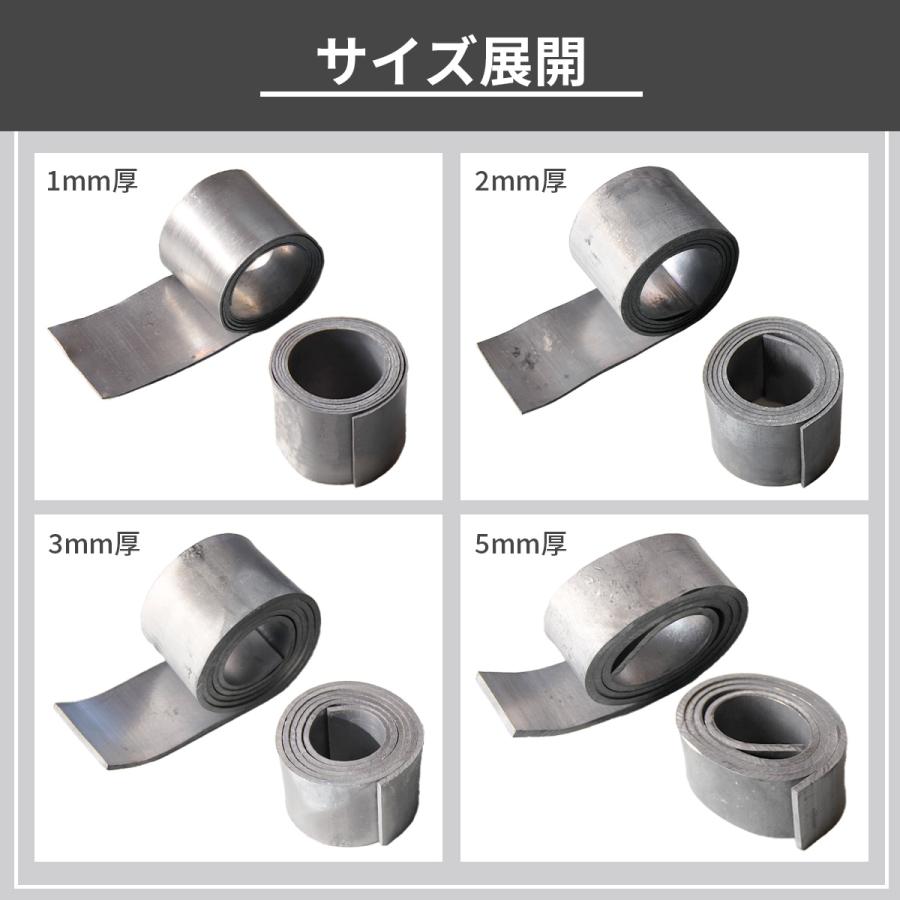 【防音素材】高防音・遮音 鉛シート 920mm×6メートル 【粘着付】 東京防音 遮音材 遮音シート マット シャットオンシート（10m巻