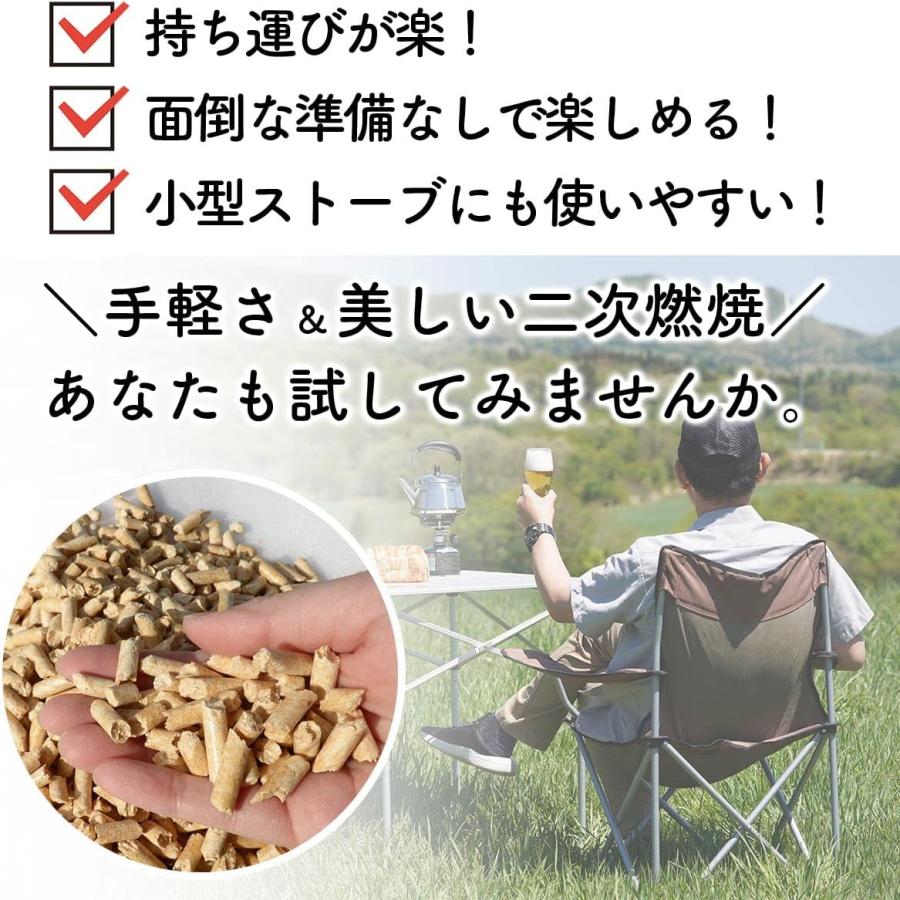 お試しジャスト量 ペレットストーブ 燃料 8kg 着火よく フレイムストーブ ソロストーブ ネイチャーストーブ など キャンプ用 燃料 にも最適 B0FX3MGYCD |  | 05