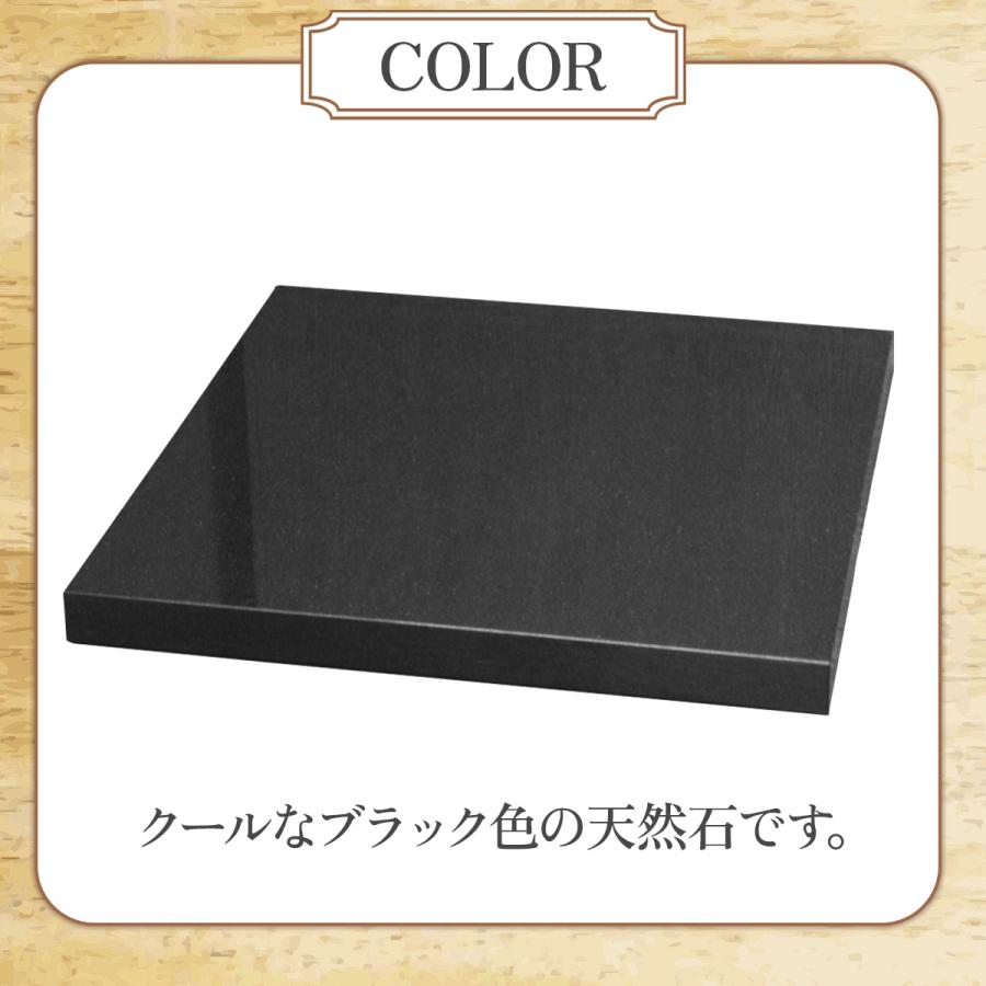 オーディオボード・スピーカースタンド 黒 40×40×2.5cm 1枚入り