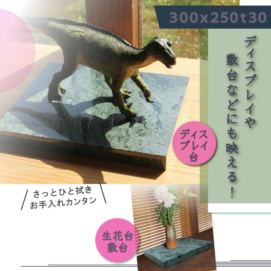 オーディオボード ディープグリーン 30×25×3.0cm 1枚入り ワンランク上