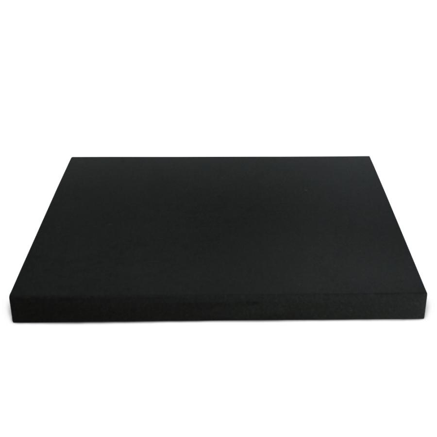 黒御影石 お飾り台 35×30cm 飾り台 展示台 花台 ディスプレイ台