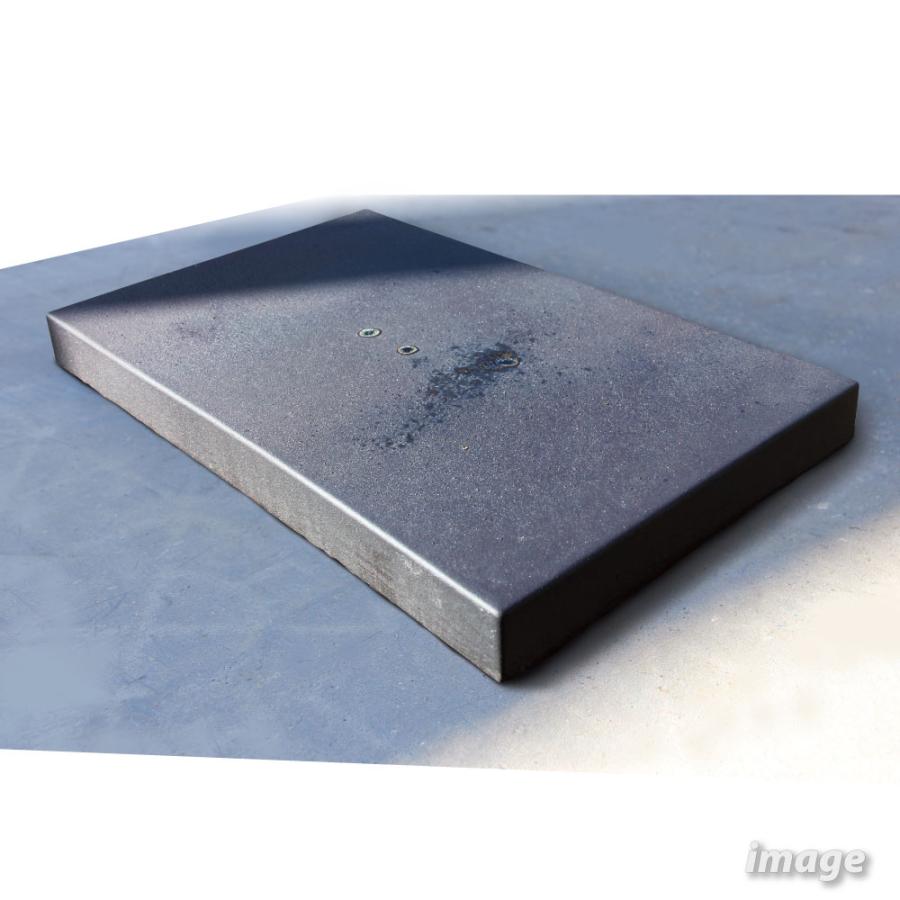 わびゆか陶板 25×40cm 土と炎の芸術 日本製 陶器 飾り台 展示台 花台