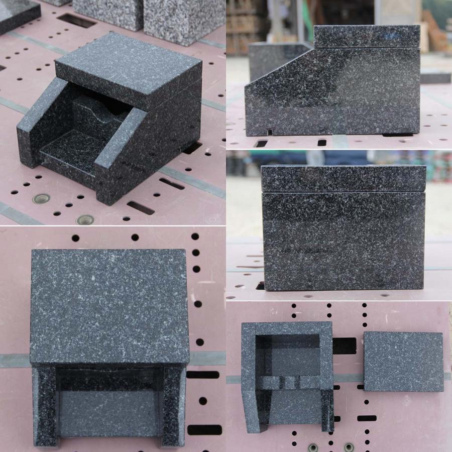 温泉 湯口 吐水口 Aタイプ 黒御影 石 販売 御影石 湯出口 天然石 建築資材 部材 自然石 銭湯 部品の画像