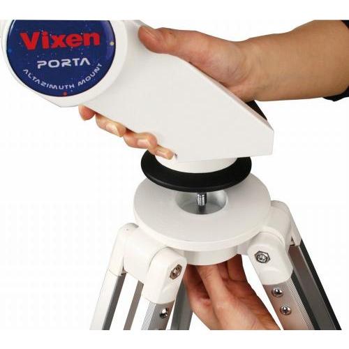 【最安値挑戦中】 Vixen 天体望遠鏡 ポルタII経緯台シリーズ ポルタIIA80Mf 39952-9 【EIM7336934402】(26584円)