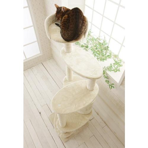 マウ (Mau) Mauタワー ミルキーエッグ Mau Mauタワー × ペット用品