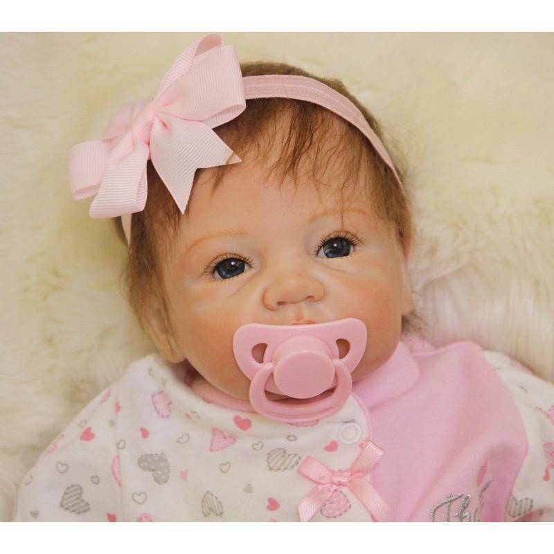リボーンドール リアル赤ちゃん人形 かわいいベビー人形 ハンドメイド