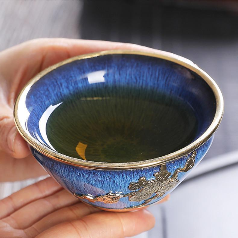 茶碗　陶磁器　茶碗　小茶杯　品 茶杯　 きエナメル　主人杯　単杯　ティ ーカップ景徳鎮茶器　手作り　手描｜stsyoten-store｜12