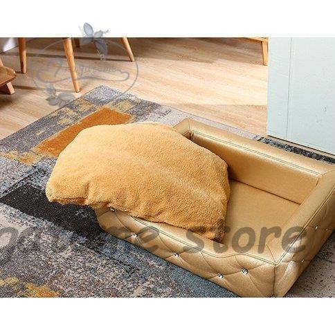 ベッド マット 寝具 ソファー 無地 キルティング ビジュー 四角 スクエア 犬 愛犬 ドッグ ドッグ用品 猫 愛猫 キャット｜stsyoten-store｜08