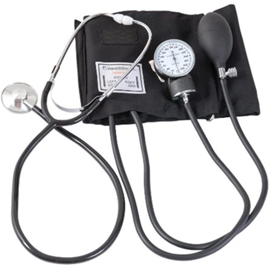 聴診器、手動医療用血圧計ストラップ聴診器アーム型血圧計アネロイド血圧計ウィット収納バッグ｜stsyoten-store｜02