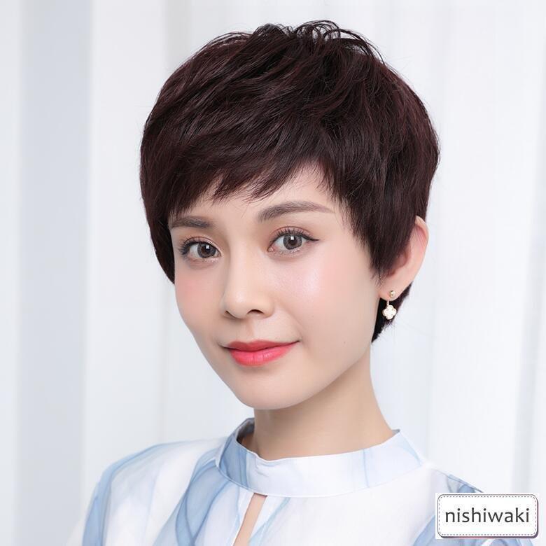 100%人毛ウィッグ 人毛ウィッグレディース ボブ ショート 女性 ミセス ママ 医療用 かつら モデル アイドル ヘアスタイル 級 WIG 簡単着用 自然 耐熱 100%人毛ウィッグ 人毛ウィッグレディース ボブ ショート 女性 ミセス ママ 医療用 かつら モデル アイドル ヘアスタイル 級 WIG 簡単着用 自然 耐熱