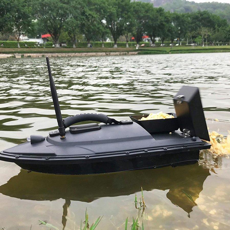 プレジャーボート ヨット船体 新しい魚群探知機の手漕ぎボート ローディング500メートル リモートコントロール釣り餌ボート｜stsyoten-store｜02