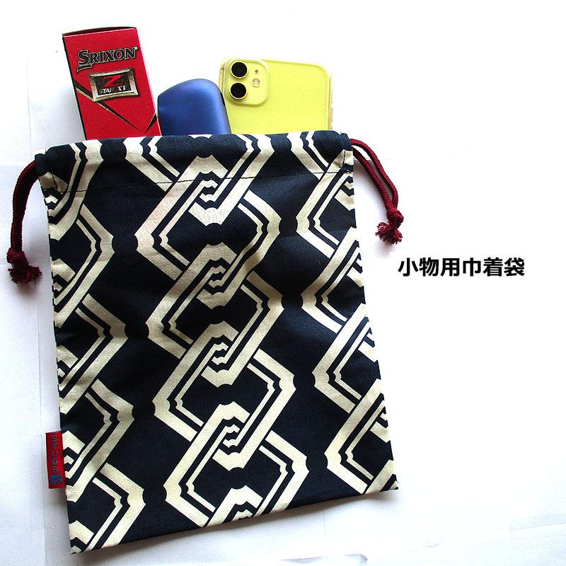 小物巾着袋 子持吉原 コン  和柄 巾着小物ＢＡＧ | 