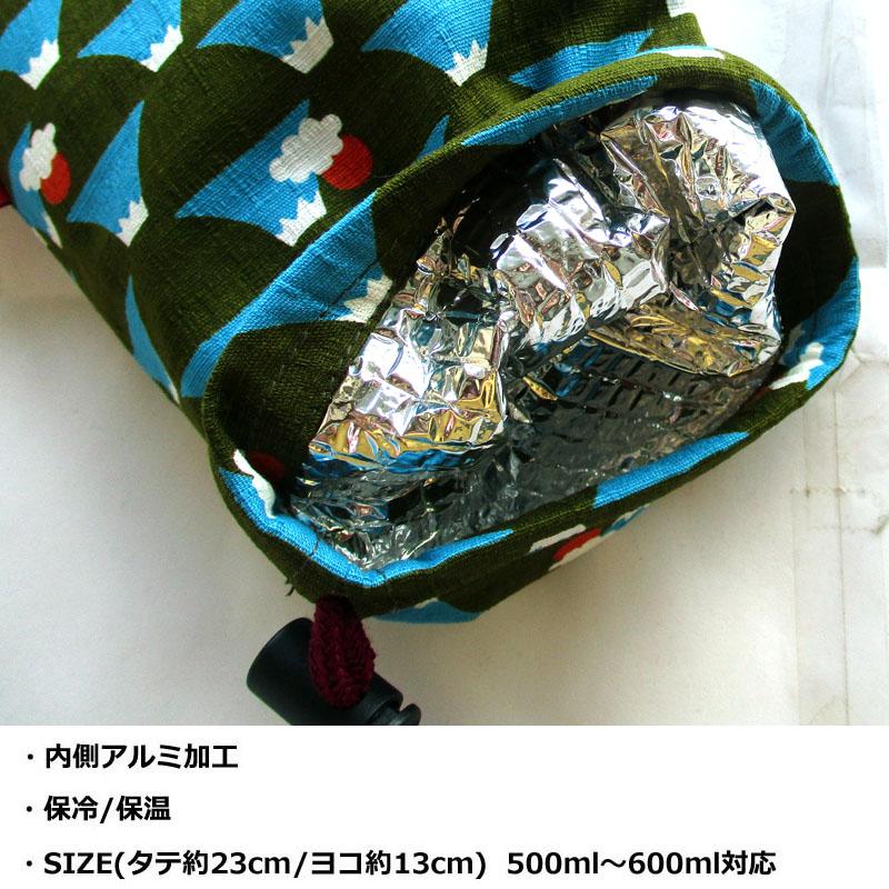 ペットボトルカバー 保冷 保温　和柄 富士山 |  | 03