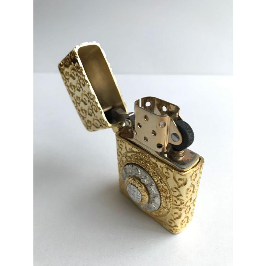ZIPPO 九官八卦 インサイドユニット ジッポ 24Kメッキ 純銅 ZIPPO 九官八卦 インサイドユニット ジッポ 24Kメッキ 純銅