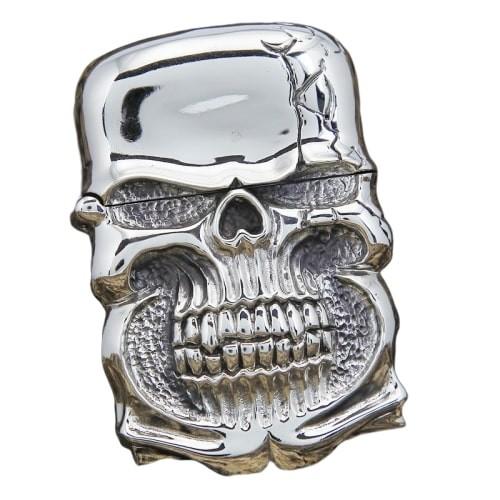 スカル インサイドユニット ZIPPO ジッポ LIMITED EDITION ドクロ 