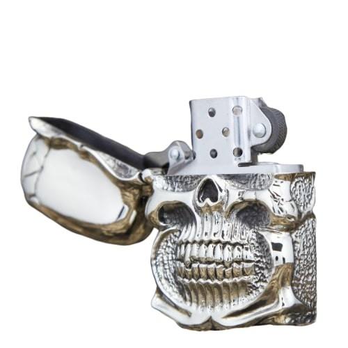 ZIPPO スカル インサイドユニット ジッポ LIMITED EDITION ドクロ 