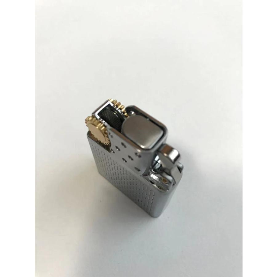 揮発防止 インサイドユニット フルメタル ZIPPO互換品 レギュラー