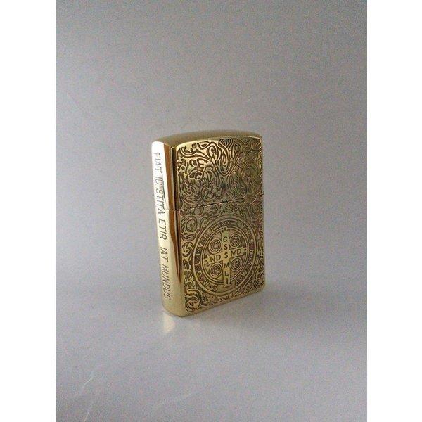 揮発防止インサイドユニット付属　ZORRO コンスタンティン　オイルライター　インサイドユニットゴールド　Zippoサイズ |  | 01