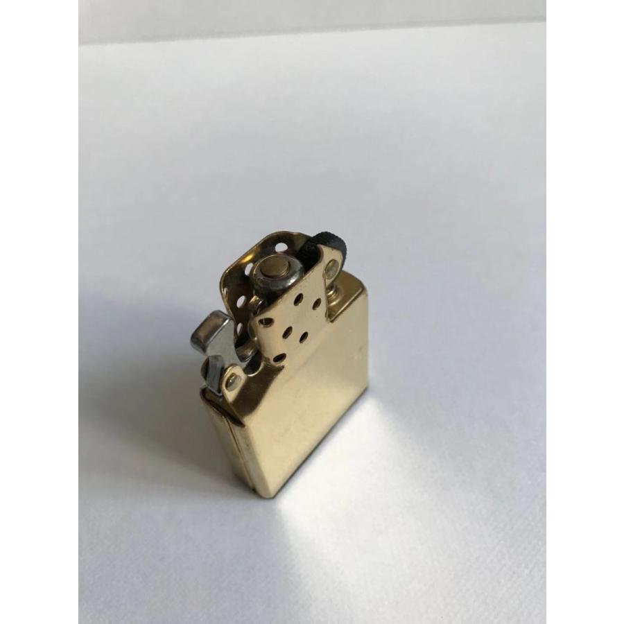 揮発防止インサイドユニット付属　ZORRO コンスタンティン　オイルライター　インサイドユニットゴールド　Zippoサイズ |  | 09