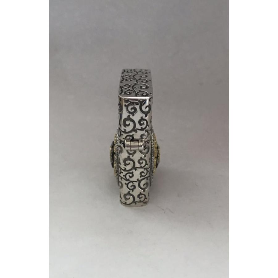 九官八卦 オイルライター　揮発防止インサイドユニット ZIPPO互換品　スターリングシルバー 925　純銀 |  | 05