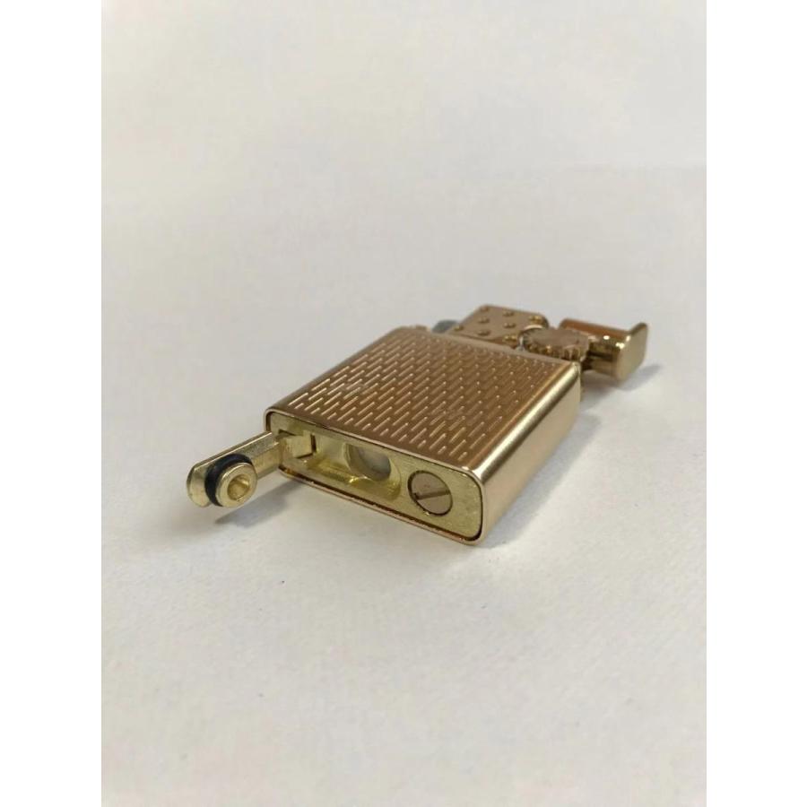 九官八卦 オイルライター　揮発防止インサイドユニット ZIPPO互換品　24Kメッキ　純銅 |  | 10