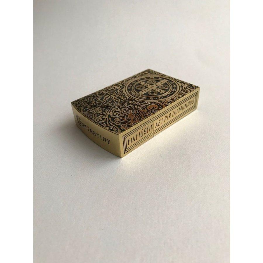 コンスタンティン ムービー サイズ  オイルライター　ゴールド | 