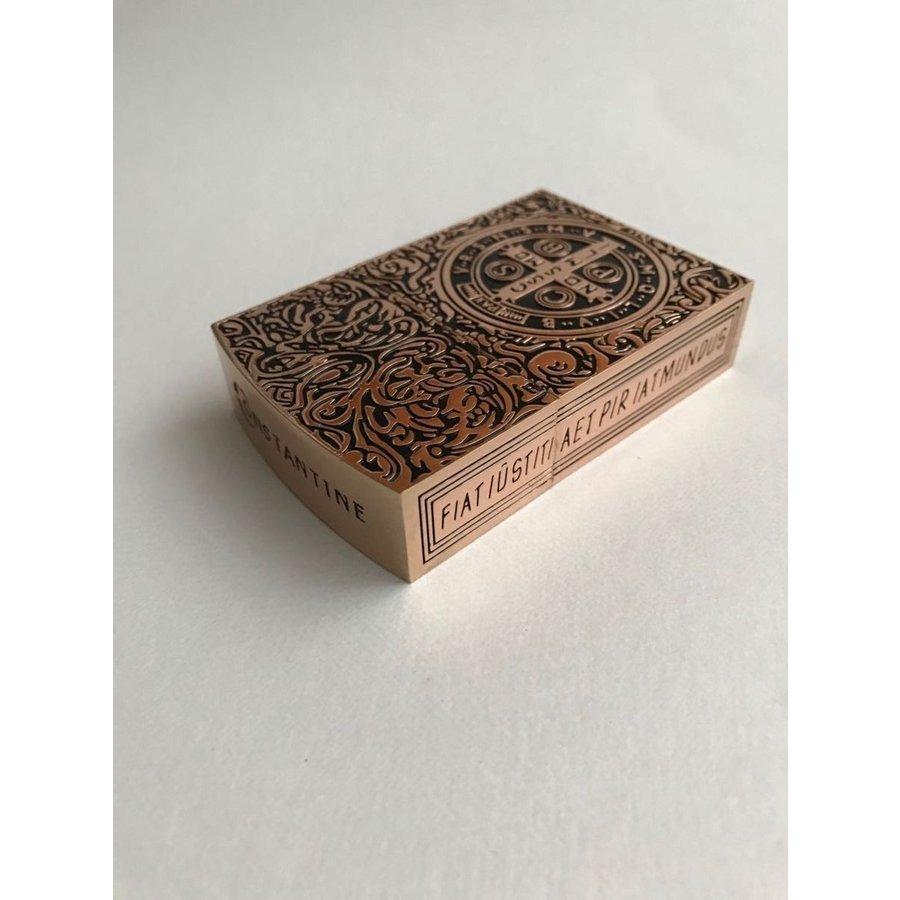 コンスタンティン ムービー サイズ  オイルライター　ローズゴールド | 