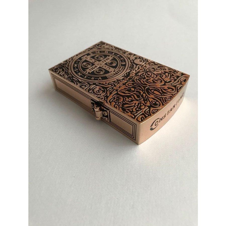 コンスタンティン ムービー サイズ  オイルライター　ローズゴールド |  | 01