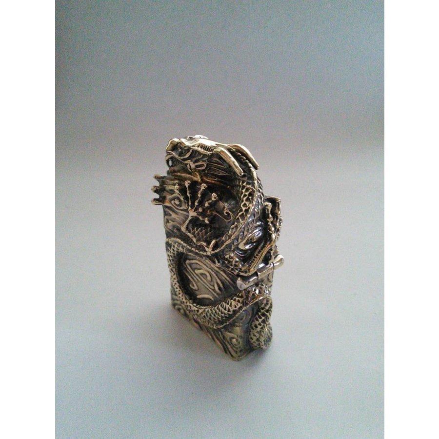 Zippo　Dragonドラゴン 龍 キャンディアップルレッド 純銅　ジッポーライター　 | ZIPPO | 02