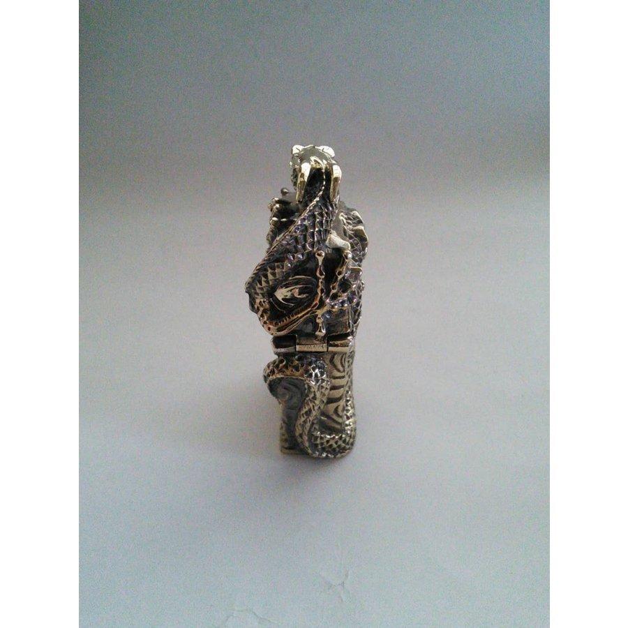 Zippo　Dragonドラゴン 龍 キャンディアップルレッド 純銅　ジッポーライター　 | ZIPPO | 03