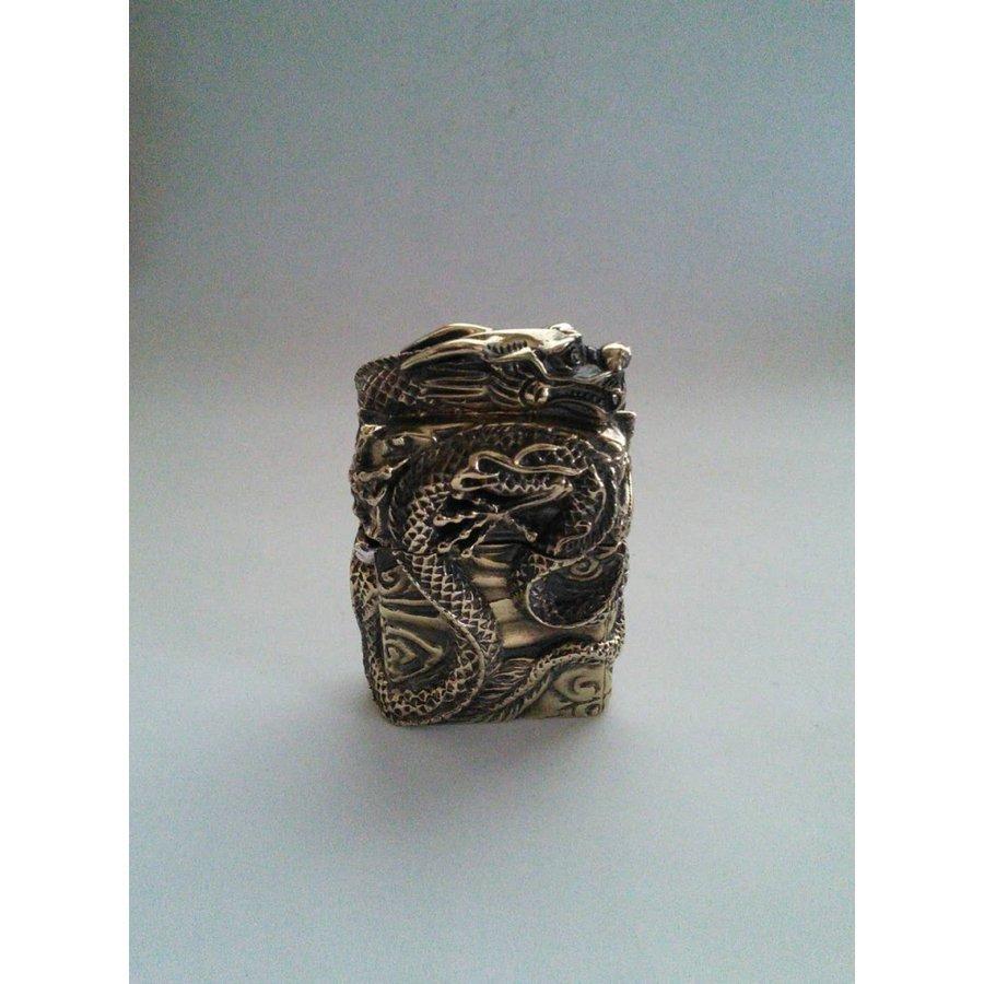 Zippo　Dragonドラゴン 龍 キャンディアップルレッド 純銅　ジッポーライター　 | ZIPPO | 05