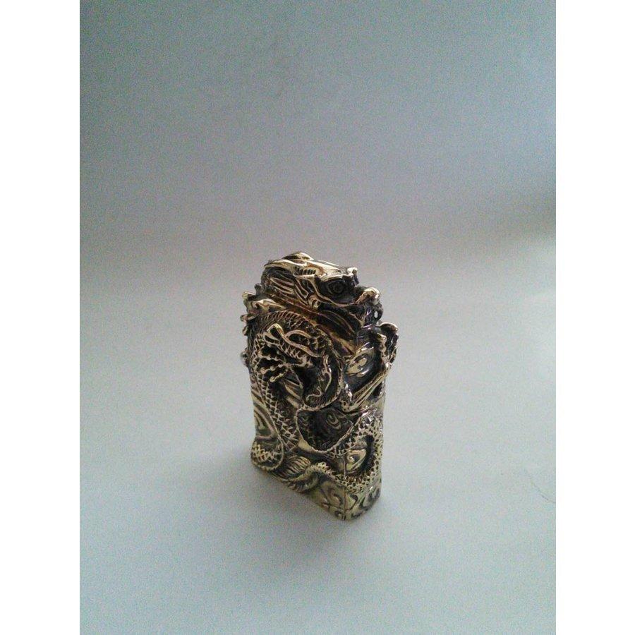 Zippo　Dragonドラゴン 龍 キャンディアップルレッド 純銅　ジッポーライター　 | ZIPPO | 06