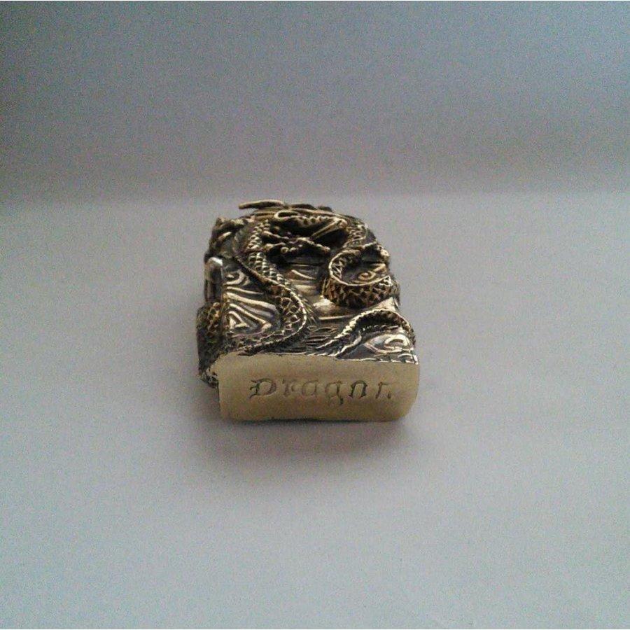 Zippo　Dragonドラゴン 龍 キャンディアップルレッド 純銅　ジッポーライター　 | ZIPPO | 07
