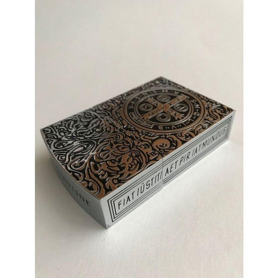 コンスタンティン ムービー サイズ  オイルライター　シルバー | 