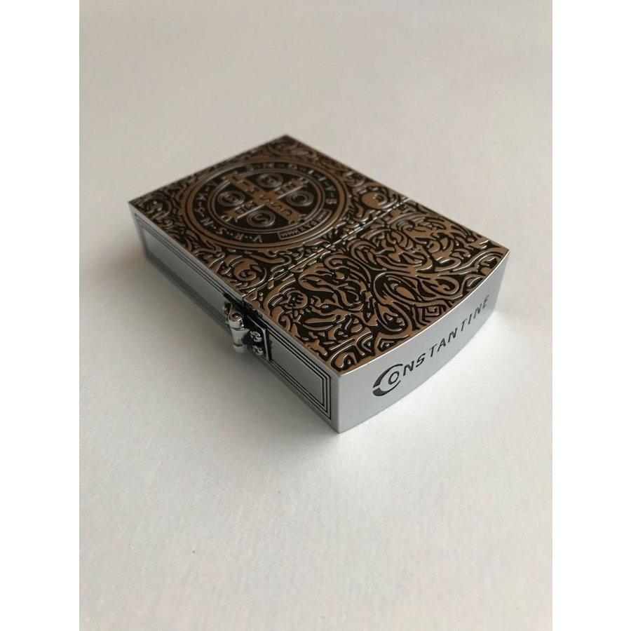 コンスタンティン ムービー サイズ  オイルライター　シルバー |  | 01