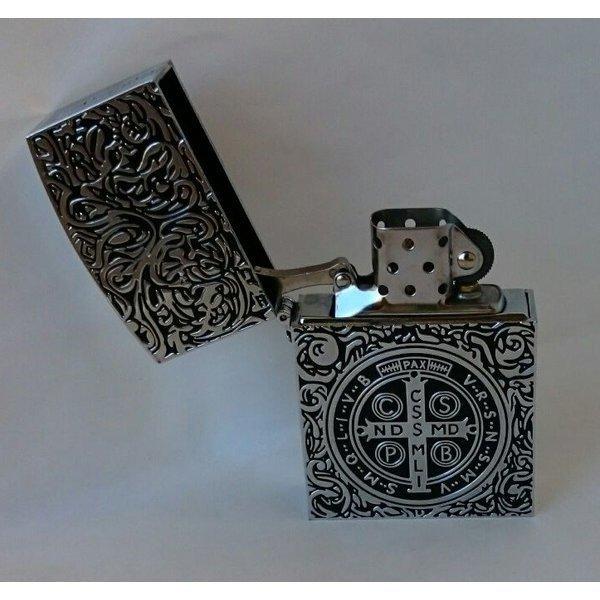 コンスタンティン ムービー サイズ  オイルライター　シルバー |  | 04