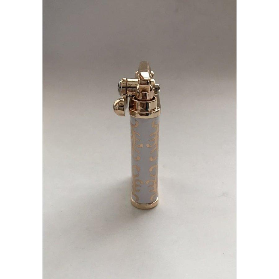 オイルライター　ヨーロピアンテイスト　ホワイトカラー |  | 01