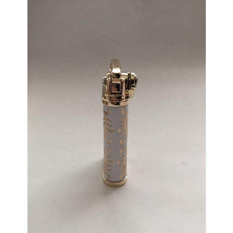 オイルライター　ヨーロピアンテイスト　ホワイトカラー |  | 05