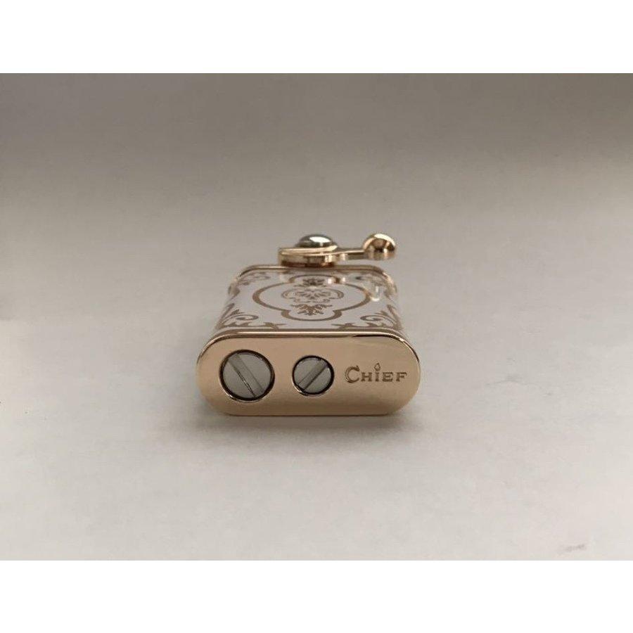 オイルライター　ヨーロピアンテイスト　ホワイトカラー |  | 08