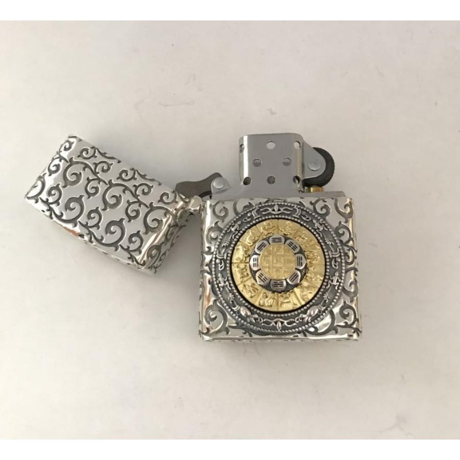 九官八卦 インサイドユニット ZIPPO ジッポ　スターリングシルバー　925　純銀 | ZIPPO | 06