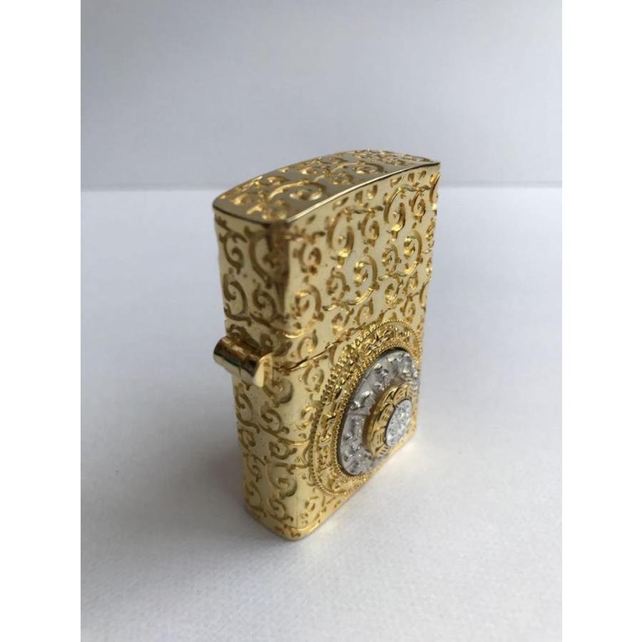 九官八卦 インサイドユニット ZIPPO ジッポ　24Kメッキ　純銅 | ZIPPO | 02