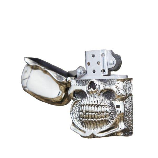 スカル　インサイドユニット ZIPPO ジッポ　LIMITED EDITION　ドクロ | ZIPPO | 01