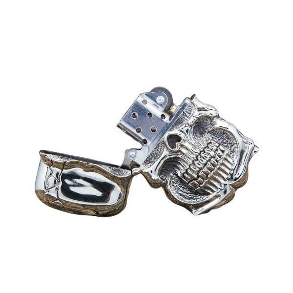 スカル　インサイドユニット ZIPPO ジッポ　LIMITED EDITION　ドクロ | ZIPPO | 02