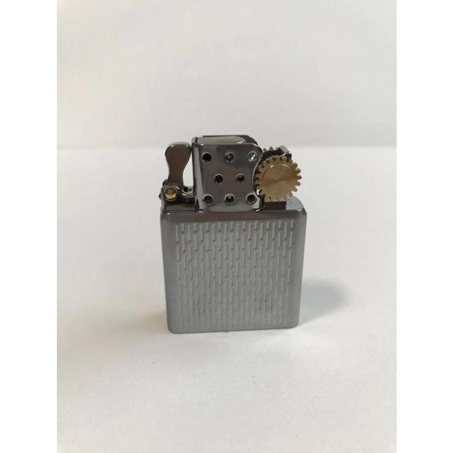 揮発防止 インサイドユニット フルメタル　ZIPPO互換品　レギュラーサイズ |  | 01