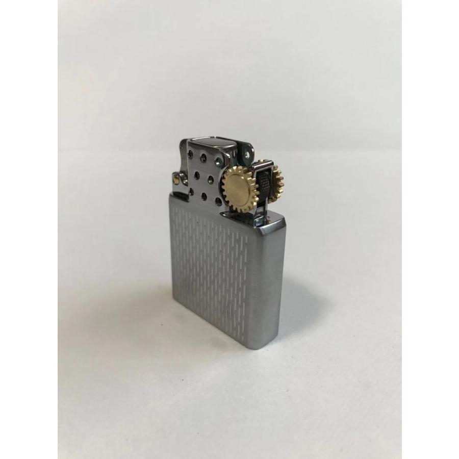 揮発防止 インサイドユニット フルメタル　ZIPPO互換品　レギュラーサイズ |  | 02