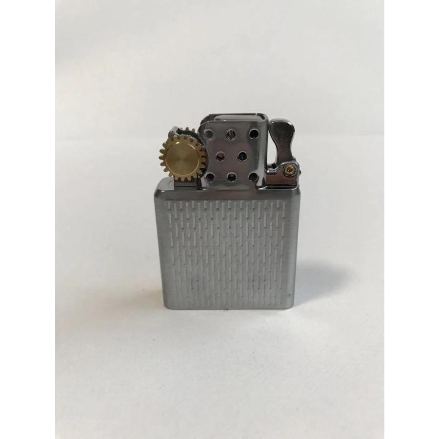 揮発防止 インサイドユニット フルメタル　ZIPPO互換品　レギュラーサイズ |  | 04