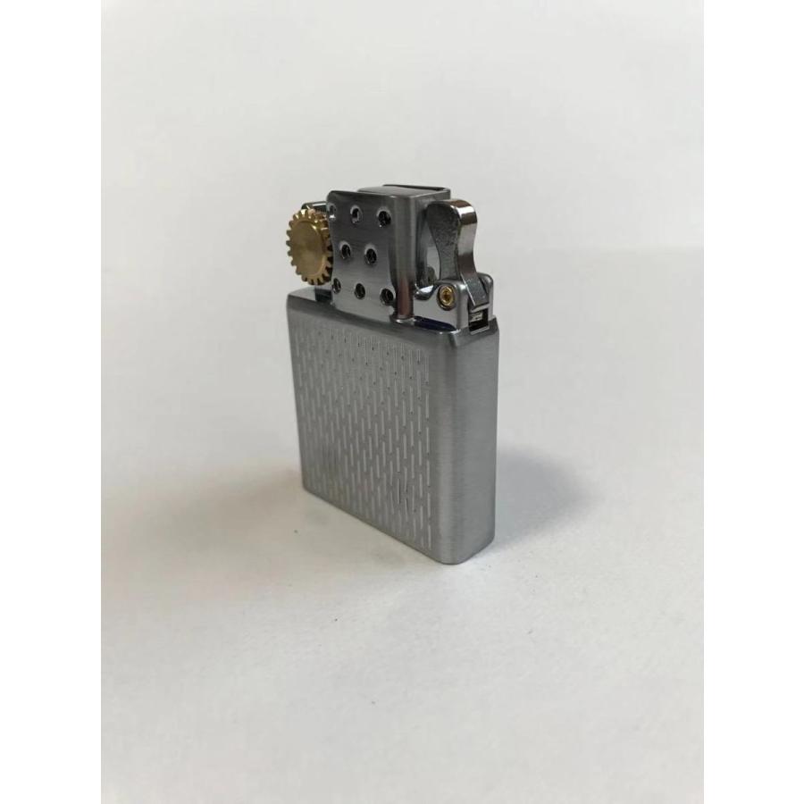 揮発防止 インサイドユニット フルメタル　ZIPPO互換品　レギュラーサイズ |  | 05