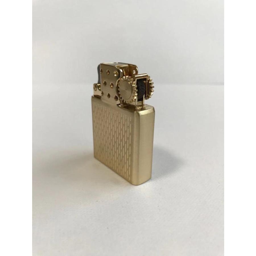 揮発防止 インサイドユニット フルメタル　ZIPPO互換品　レギュラーサイズ　ゴールド |  | 02
